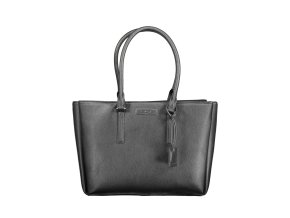 Štýlová Dámska Kabelka CALVIN KLEIN  8.0X29.0X40.0cm  Čierna (Velkost UNI, Farba Čierna)