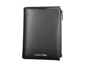 Praktická Pánska Peňaženka CALVIN KLEIN 2.0X11.0X9.0cm Čierna (Velkost UNI, Farba Čierna)