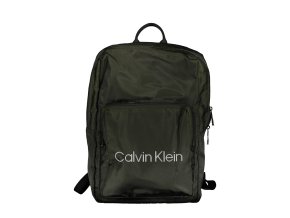 Praktický Pánsky Batoh CALVIN KLEIN 12.0X42.0X30.0cm Zelená (Velkost UNI, Farba Zelená)