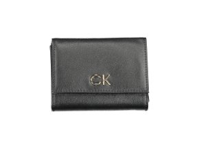 Praktická Dámska Peňaženka CALVIN KLEIN 3.0X10.0X13.0cm Čierna (Velkost UNI, Farba Čierna)