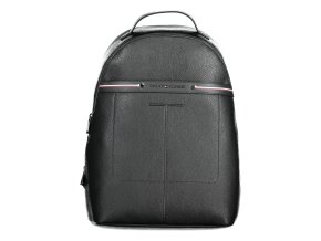 Praktický Pánsky Batoh TOMMY HILFIGER 16.0X42.0X30.0cm Čierna (Velkost UNI, Farba Čierna)