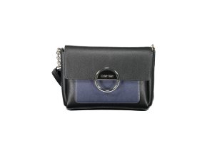 Štýlová Dámska Crossbody Taška CALVIN KLEIN 5.0X14.0X21.0cm Čierna (Velkost UNI, Farba Čierna)