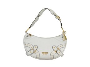 Štýlová Dámska Kabelka GUESS JEANS  10.0X20.0X38.0cm  Šedá (Velkost UNI, Farba Šedá)
