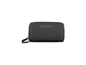 Praktická Dámska Peňaženka VALENTINO BAGS 4.0X11.0X19.0cm Čierna (Velkost UNI, Farba Čierna)