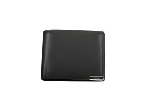 Praktická Pánska Peňaženka CALVIN KLEIN 2.0X10.0X12.0cm Čierna (Velkost UNI, Farba Čierna)