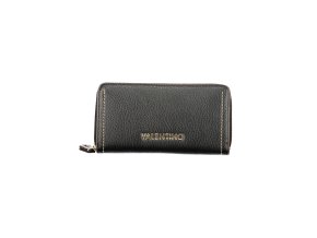 Praktická Dámska Peňaženka VALENTINO BAGS 19.0X10.0X3.0cm Čierna (Velkost UNI, Farba Čierna)