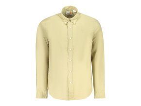 Elegantná Pánska Košeľa TIMBERLAND Bežová (Velkost 2XL, Farba Bežová)