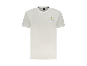 Štýlové Pánske Tričko s krátkym rukávom ARMATA DI MARE Biela (Velkost 2XL, Farba Biela)