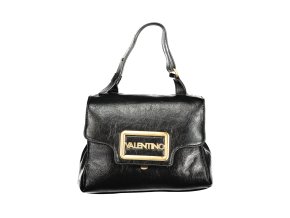 Štýlová Dámska Kabelka VALENTINO BAGS  27.0X18.0X12.0cm  Čierna (Velkost UNI, Farba Čierna)