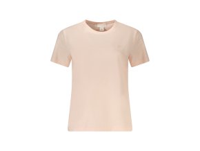 Štýlové Dámske Tričko s krátkym rukávom CALVIN KLEIN Ružová (Velkost XS, Farba Ružová)