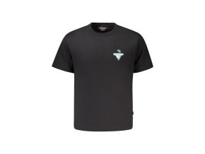 Štýlové Pánske Tričko s krátkym rukávom GUESS JEANS Čierna (Velkost 2XL, Farba Čierna)