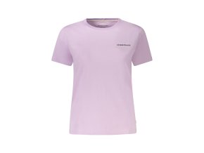 Štýlové Dámske Tričko s krátkym rukávom GUESS JEANS Fialová (Velkost XS, Farba Fialová)
