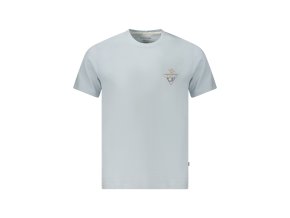 Štýlové Pánske Tričko s krátkym rukávom GUESS JEANS Modrá (Velkost XL, Farba Modrá)
