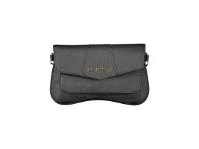 Štýlová Dámska Kabelka VALENTINO BAGS  24.0X12.0X6.0cm  Čierna (Velkost UNI, Farba Čierna)