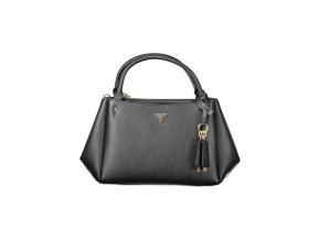 Štýlová Dámska Kabelka GUESS JEANS  28.0X20.0X11.0cm  Čierna (Velkost UNI, Farba Čierna)