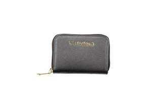 Praktická Dámska Peňaženka VALENTINO BAGS 13.0X9.0X2.0cm Čierna (Velkost UNI, Farba Čierna)