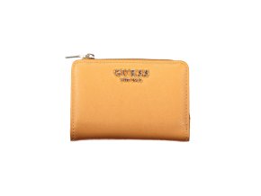 Praktická Dámska Peňaženka GUESS JEANS 12.0X8.0X2.0cm Hnedá (Velkost UNI, Farba Hnedá)