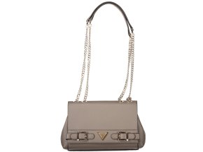 Štýlová Dámska Kabelka GUESS JEANS  26.0X17.0X7.0cm  Hnedá (Velkost UNI, Farba Hnedá)