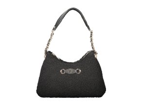Štýlová Dámska Kabelka GUESS JEANS  30.0X20.0X9.0cm  Čierna (Velkost UNI, Farba Čierna)