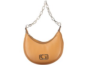 Štýlová Dámska Kabelka GUESS JEANS  26.0X15.0X10.0cm  Hnedá (Velkost UNI, Farba Hnedá)