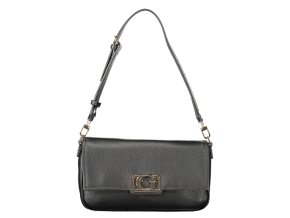 Štýlová Dámska Kabelka GUESS JEANS  27.0X14.0X4.0cm  Čierna (Velkost UNI, Farba Čierna)