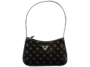 Štýlová Dámska Kabelka GUESS JEANS  25.0X13.0X6.0cm  Čierna (Velkost UNI, Farba Čierna)