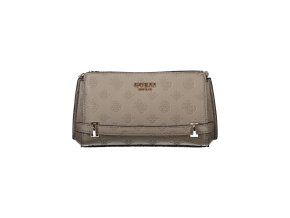 Štýlová Dámska Kabelka GUESS JEANS  20.0X12.0X5.0cm  Hnedá (Velkost UNI, Farba Hnedá)