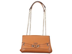Štýlová Dámska Kabelka GUESS JEANS  25.0X15.0X6.0cm  Hnedá (Velkost UNI, Farba Hnedá)