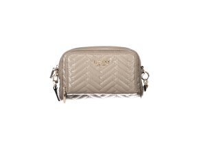 Štýlová Dámska Kabelka GUESS JEANS  21.0X14.0X4.0cm  Hnedá (Velkost UNI, Farba Hnedá)