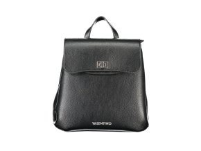 Praktický Dámsky Batoh VALENTINO BAGS 30.0X28.0X8.0cm Čierna (Velkost UNI, Farba Čierna)
