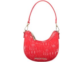 Štýlová Dámska Kabelka VALENTINO BAGS  18.0X10.0X4.5cm  Červená (Velkost UNI, Farba Červená)