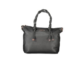 Štýlová Dámska Kabelka VALENTINO BAGS  37.0X30.0X12.0cm  Čierna (Velkost UNI, Farba Čierna)
