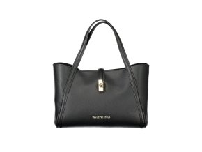Štýlová Dámska Kabelka VALENTINO BAGS  30.0X21.0X15.0cm  Čierna (Velkost UNI, Farba Čierna)
