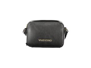 Štýlová Dámska Kabelka VALENTINO BAGS  18.0X13.0X6.0cm  Čierna (Velkost UNI, Farba Čierna)