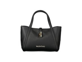 Štýlová Dámska Kabelka VALENTINO BAGS  24.0X18.0X12.0cm  Čierna (Velkost UNI, Farba Čierna)