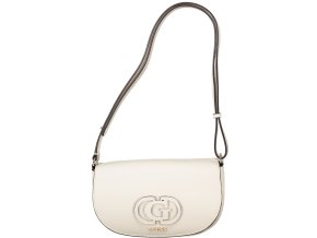 Štýlová Dámska Kabelka GUESS JEANS  24.0X17.0X4.0cm  Biela (Velkost UNI, Farba Biela)
