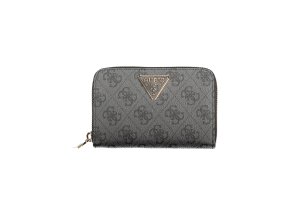 Praktická Dámska Peňaženka GUESS JEANS 15.0X10.0X2.0cm Čierna (Velkost UNI, Farba Čierna)