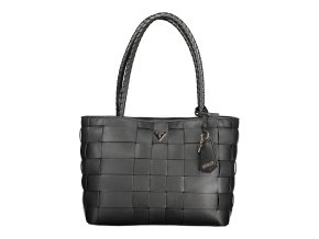 Štýlová Dámska Kabelka GUESS JEANS  32.0X26.0X13.0cm  Čierna (Velkost UNI, Farba Čierna)
