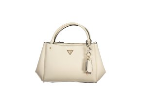 Štýlová Dámska Kabelka GUESS JEANS  28.0X20.0X11.0cm  Biela (Velkost UNI, Farba Biela)