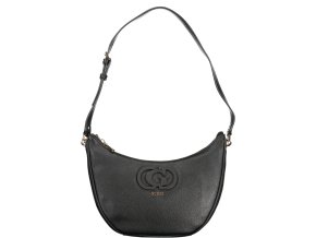 Štýlová Dámska Kabelka GUESS JEANS  30.0X20.0X8.0cm  Čierna (Velkost UNI, Farba Čierna)