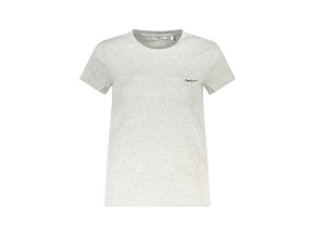 Štýlové Dámske Tričko s krátkym rukávom PEPE JEANS Šedá (Velkost XL, Farba Šedá)