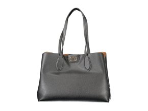 Štýlová Dámska Kabelka TWINSET  37.0X27.0X12.0cm  Čierna (Velkost UNI, Farba Čierna)