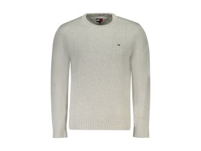 Elegantný Pánsky Pulóver TOMMY HILFIGER Šedá (Velkost XL, Farba Šedá)