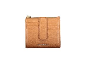 Praktická Dámska Peňaženka COCCINELLE 10.0X9.0X2.0cm Hnedá (Velkost UNI, Farba Hnedá)