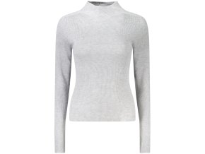 Elegantný Dámsky Pulóver GUESS JEANS Šedá (Velkost XL, Farba Šedá)