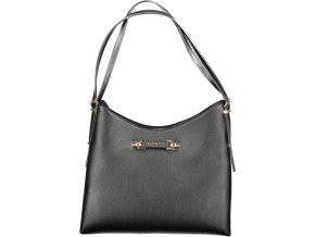Štýlová Dámska Kabelka GUESS JEANS  33.0X28.0X10.0cm  Čierna (Velkost UNI, Farba Čierna)