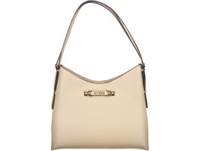 Štýlová Dámska Kabelka GUESS JEANS  33.0X28.0X10.0cm  Bežová (Velkost UNI, Farba Bežová)