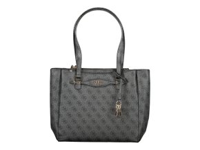 Štýlová Dámska Kabelka GUESS JEANS  30.0X27.0X12.0cm  Čierna (Velkost UNI, Farba Čierna)