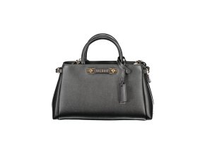 Štýlová Dámska Kabelka GUESS JEANS  34.0X20.0X10.0cm  Čierna (Velkost UNI, Farba Čierna)