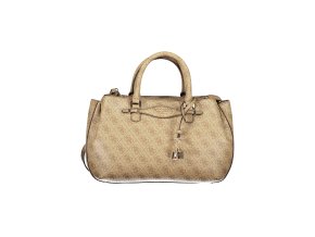 Štýlová Dámska Kabelka GUESS JEANS  31.0X22.0X10.0cm  Bežová (Velkost UNI, Farba Bežová)